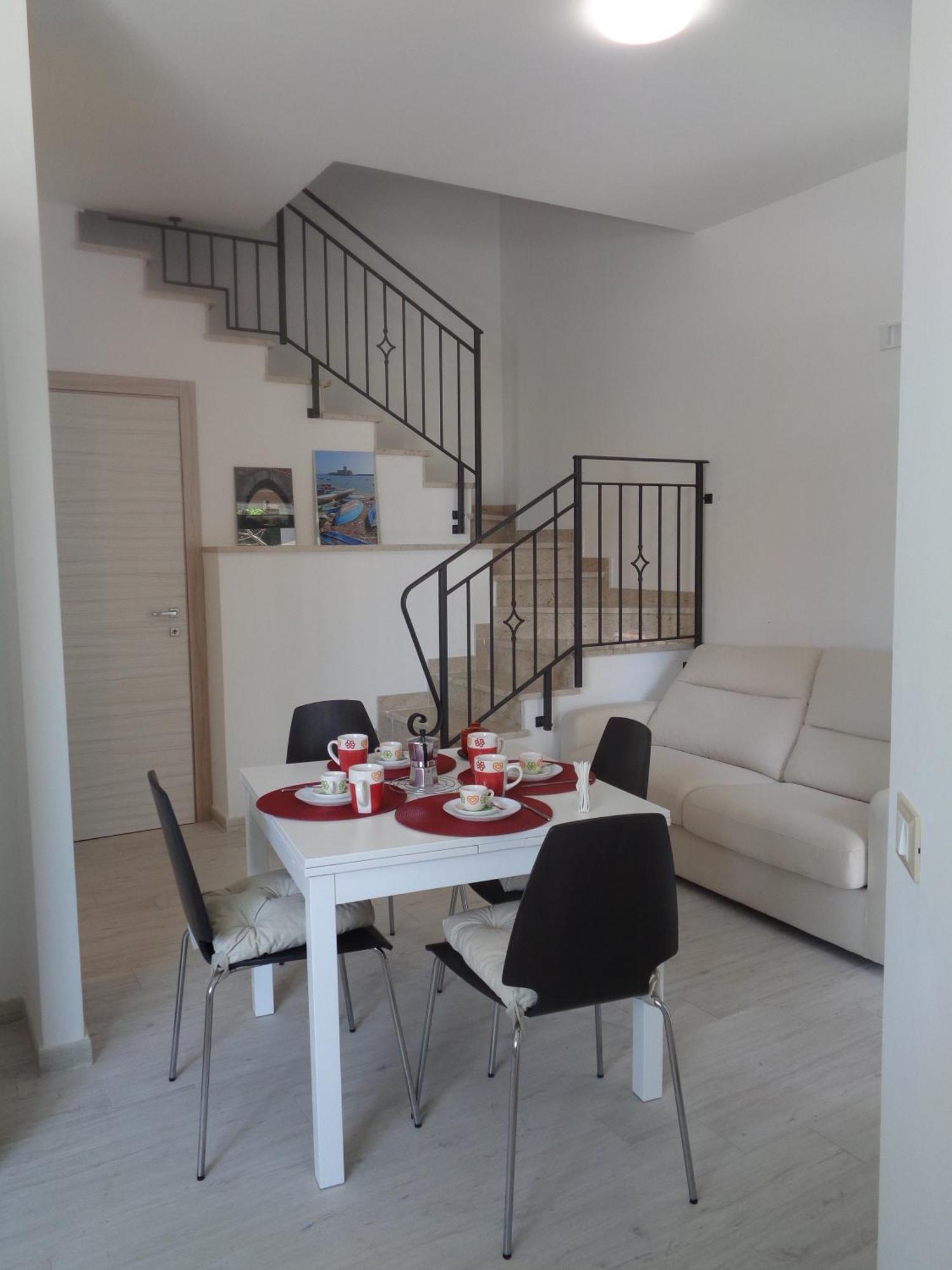 Ferienwohnung Erice Playa Trapani Exterior foto