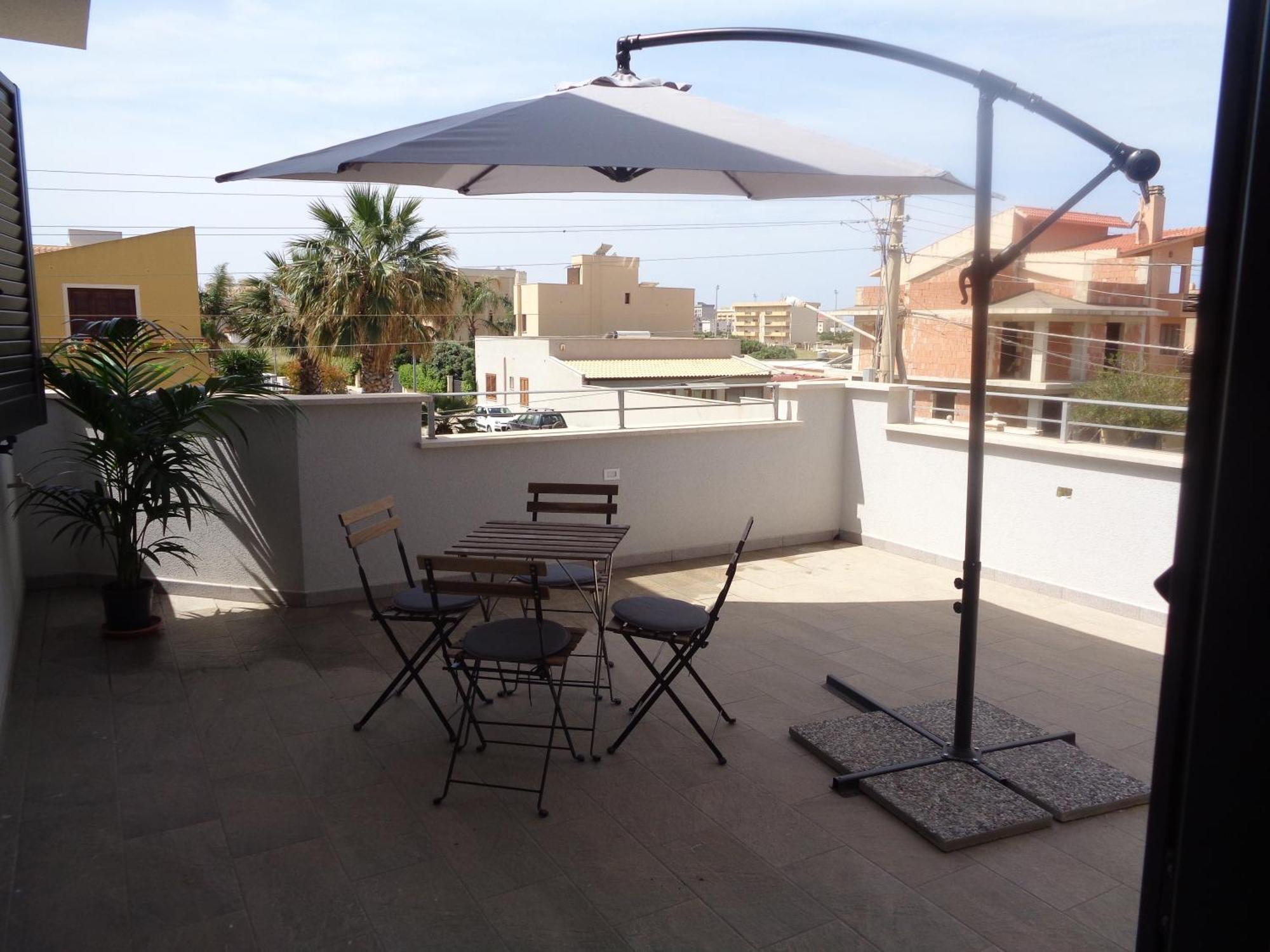 Ferienwohnung Erice Playa Trapani Zimmer foto