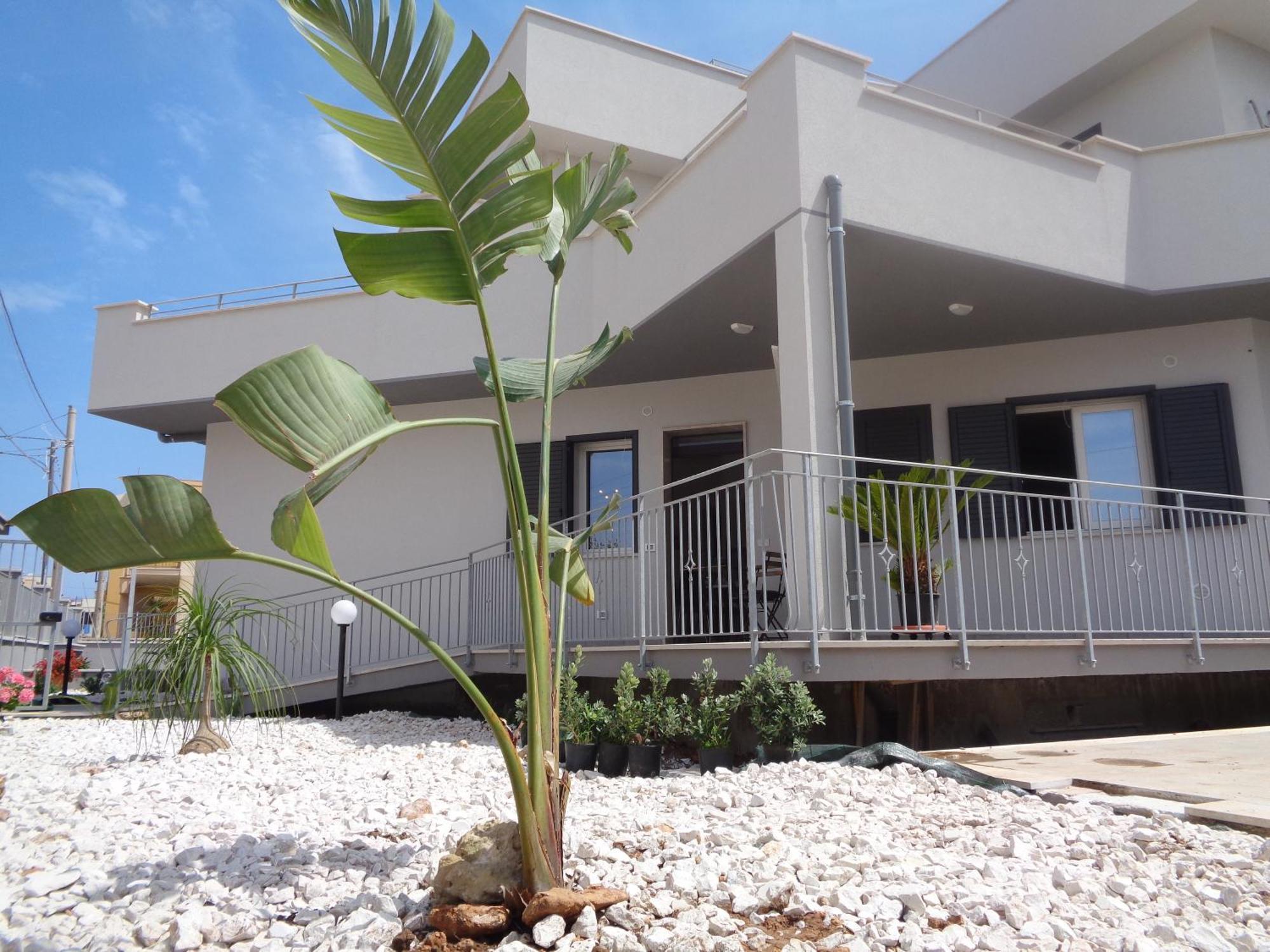 Ferienwohnung Erice Playa Trapani Exterior foto