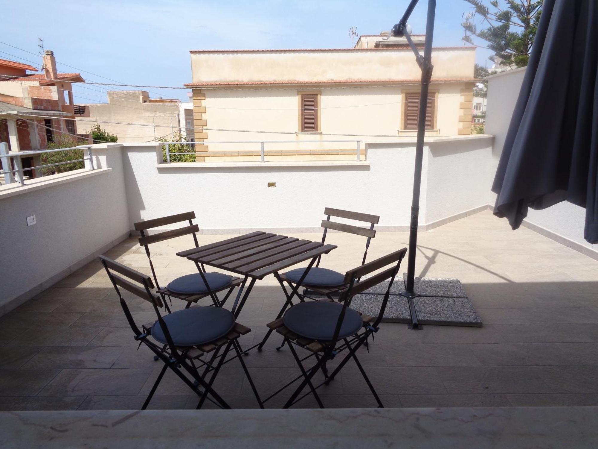 Ferienwohnung Erice Playa Trapani Exterior foto