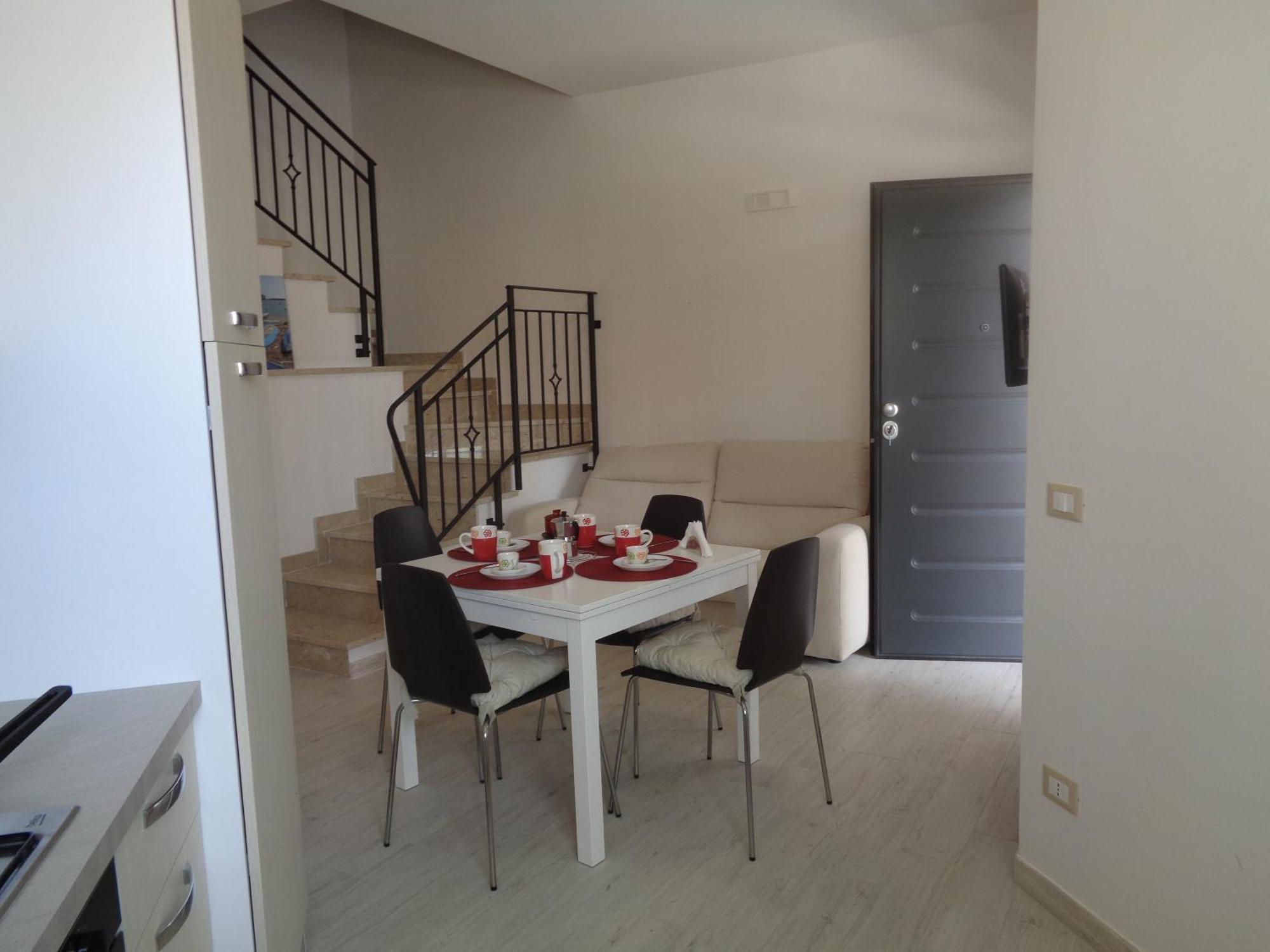 Ferienwohnung Erice Playa Trapani Zimmer foto