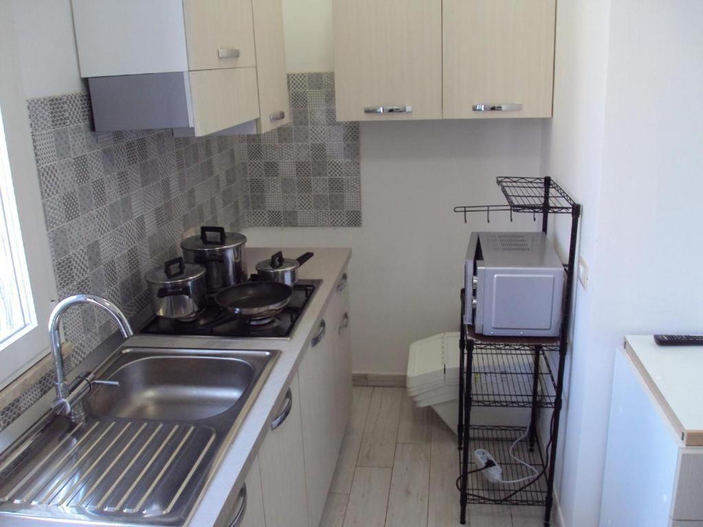 Ferienwohnung Erice Playa Trapani Exterior foto
