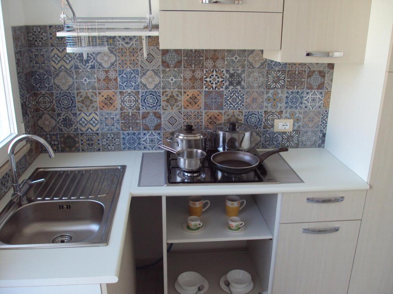 Ferienwohnung Erice Playa Trapani Exterior foto