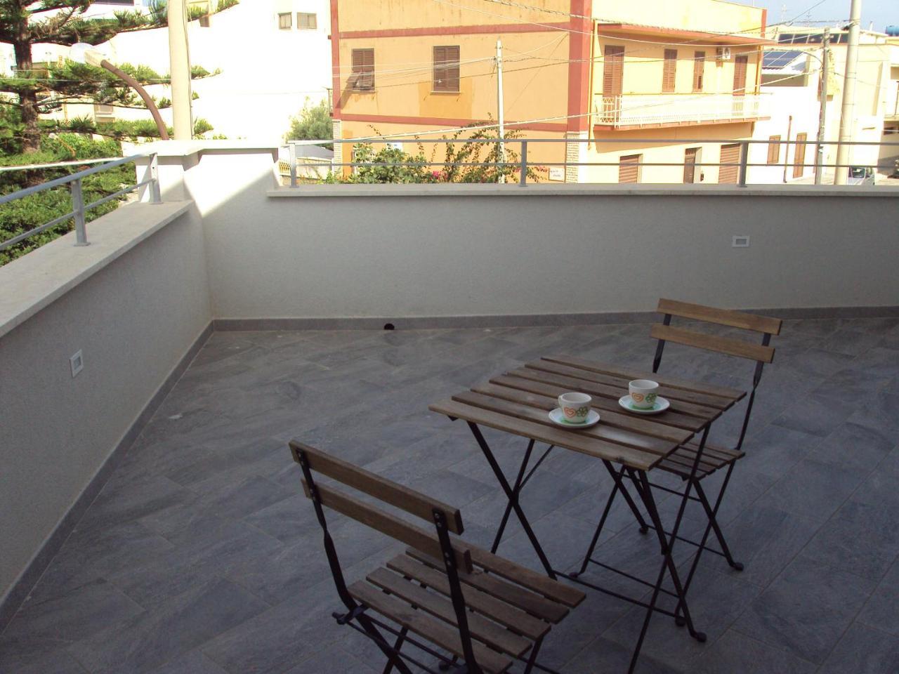 Ferienwohnung Erice Playa Trapani Exterior foto