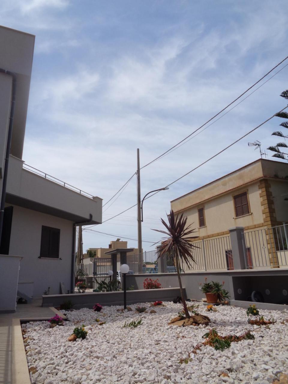 Ferienwohnung Erice Playa Trapani Exterior foto